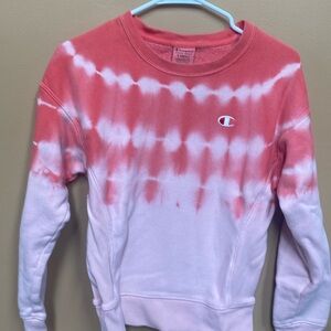 Champion Tye-dye sweatshirt